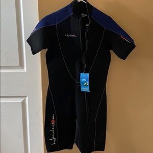 Henderson Divewear Men’s Shorty 3mm Zip Wetsuit